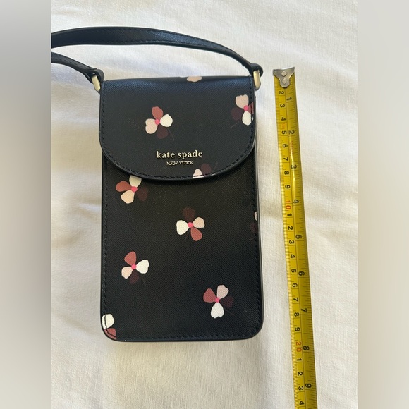 Kate Spade North South Flap Phone Crossbody - Picture 5 of 11